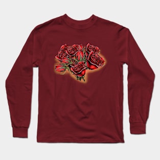 Rose bouquet. Long Sleeve T-Shirt